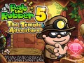 Žaidimai Bob The Robber 5 Temple Adventure