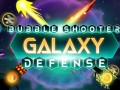 Žaidimai Bubble Shooter Galaxy Defense