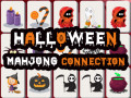Žaidimai Halloween Mahjong Connection