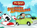 Žaidimai Mr Bean Solitaire Adventures