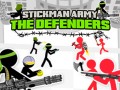 Žaidimai Stickman Army: The Defenders
