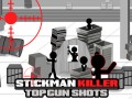 Žaidimai Stickman Killer Top Gun Shots