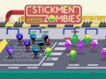 Žaidimai Stickmen vs Zombies