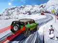 Žaidimai SUV Snow Driving 3d