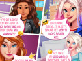 Žaidimai TikTok Princesses Back To Basics