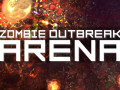 Žaidimai Zombie Outbreak Arena